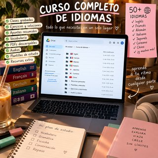 Curso de idiomas para aprender desde cero