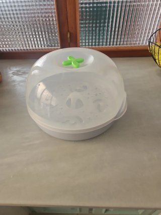 Esterilizador de Biberones para Microondas