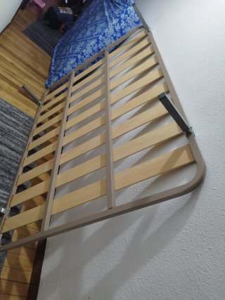 Somier y colchón de 135 cm
