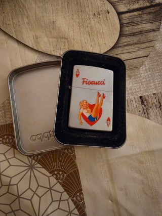 Accendino Zippo Fiorucci Edizione Limitata