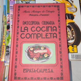 Libro cocina María Mestayer/la cocina completa