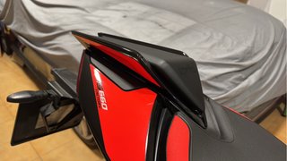 Colín Aprilia RS 660 Original