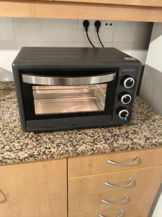 Horno de Sobremesa Cecotec