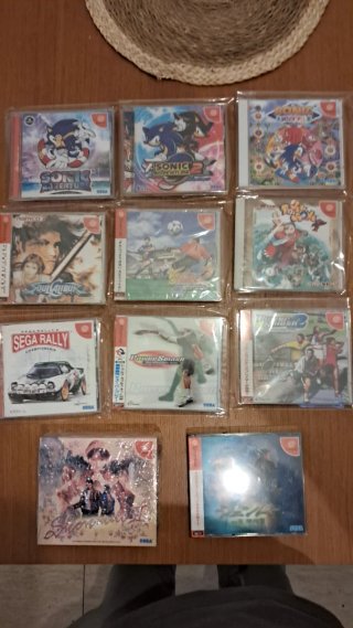 COLECCION PERSONAL Dreamcast NTSC