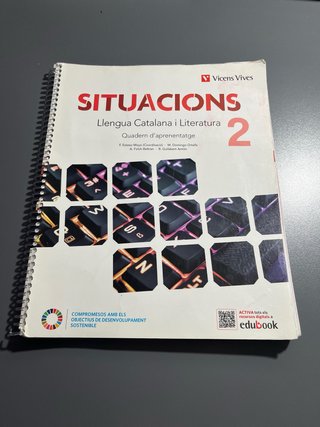 Cuaderno catalan 2 eso