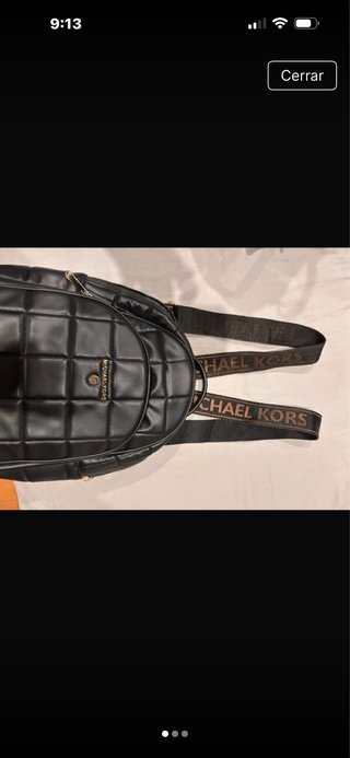 Mochila Michael Kors Negra