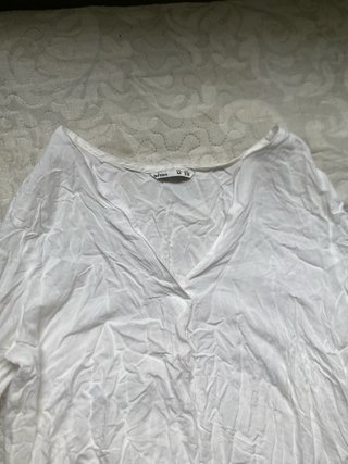 Blusa Blanca Lefties Talla M