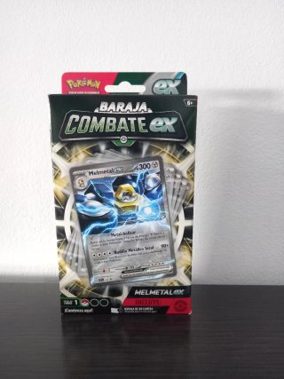 Baraja Combate Pokémon Melmetal EX