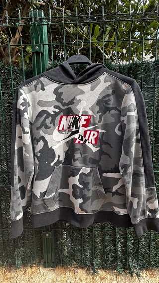 Sudadera Nike Jordan Camuflaje Niño