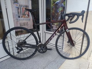 Bicicleta de Carretera Scott Addict 30