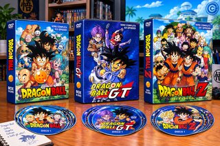 DRAGON BALL - 1 2 3 SERIE COMPLETE Lingua Catalano