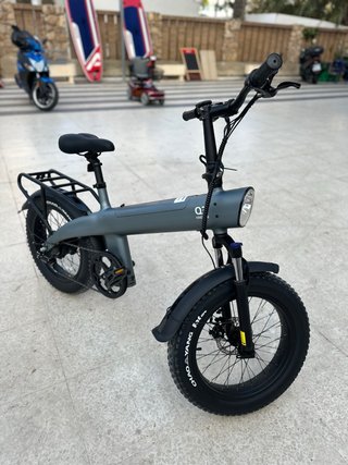 Bicicleta Eléctrica HXEBIKE Q3