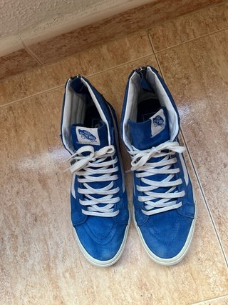 Zapatillas VANS Altas Azules