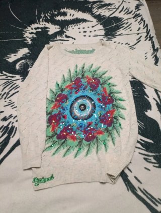 Jersey Desigual con estampado