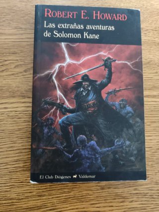 Las extrañas aventuras de Solomon Kane