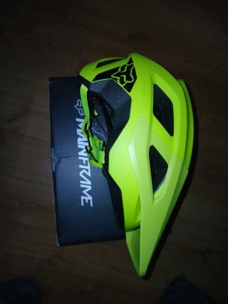 Casco MTB FOX Mainframe