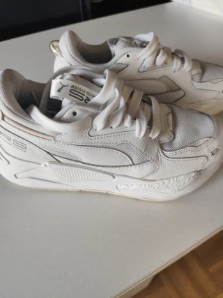 Deportivas Puma Blancas
