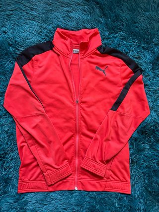 Puma · Track Jacket · Vintage Retro Y2K Full Zip S