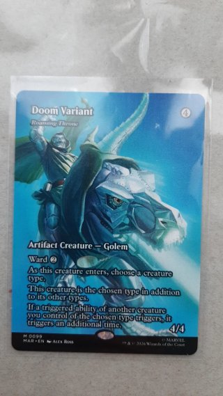 Carta Magic: The Gathering - Doom Variant