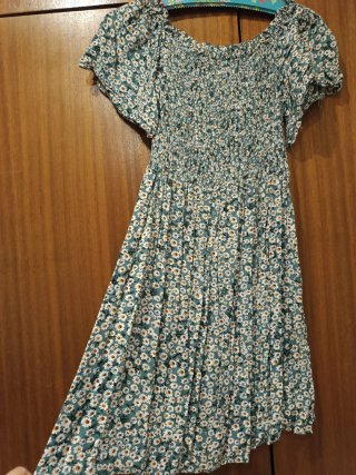 Vestido Estampado Floral