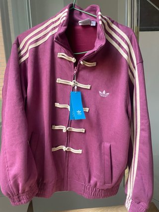 Chaqueta Adidas Originals Tang Morada