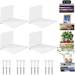 Estantes flotantes invisibles pared x4