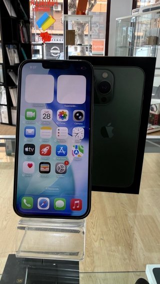 iPhone 13 Pro Verde Noche 128GB