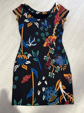Vestido Desigual Estampado