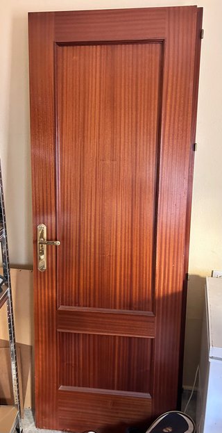 5 Puertas de Madera Maciza 203x70
