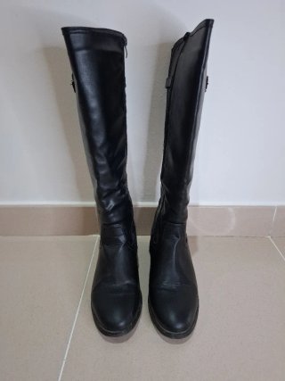 Botas Altas Negras