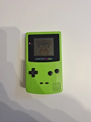 Nintendo Game Boy Color Verde MINT