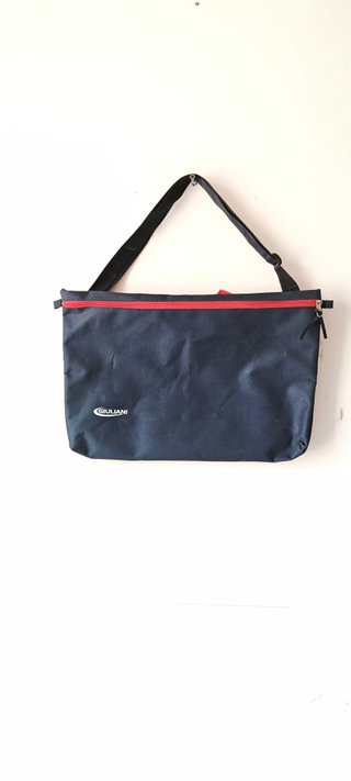 Borsa tracolla Giuliani blu
