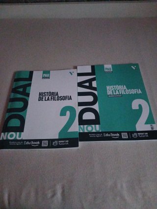 Nou Dual 2. Història de la Filosofia (LC+QA+Lli...