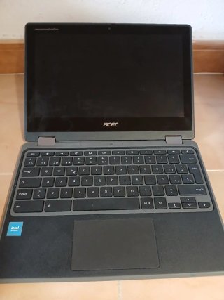 Chromebook Acer Negro