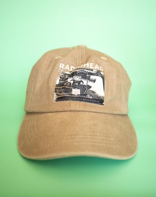 Gorra Radiohead Beige