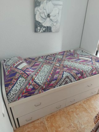 Cama Nido Blanca con Colchón