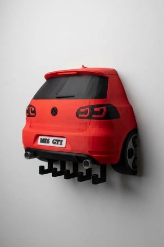 Colgador de llaves Golf GTI Mk6