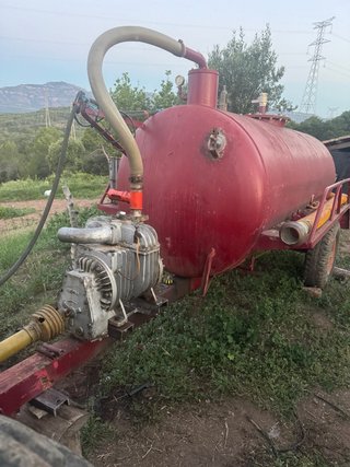 Cuba de purín remolcable 3000l
