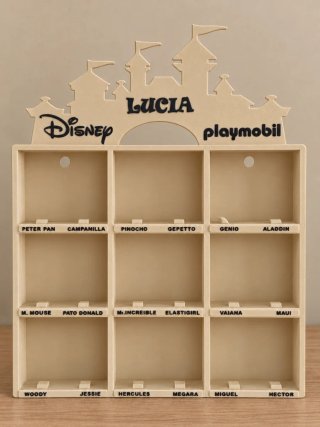 Expositor de Madera Disney Playmobil