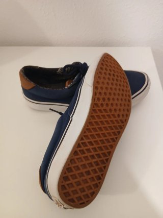Zapatillas Vans Era 59 Azul Marino Talla 41