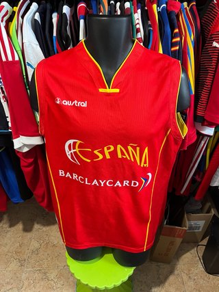 Camiseta Selección Española Baloncesto Austral