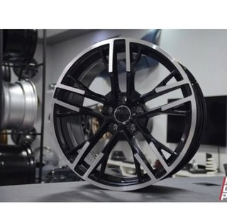 Juego de 4 Llantas 18 RS Spyder Black Polish AU097