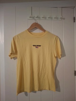 Camiseta Polo Sport Ralph Lauren Amarilla