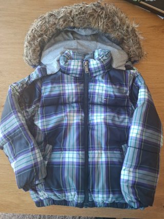 Plumas Tommy Hilfiger Niño Talla 6