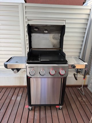 Barbacoa de gas Weber Spirit SP-435 Premium