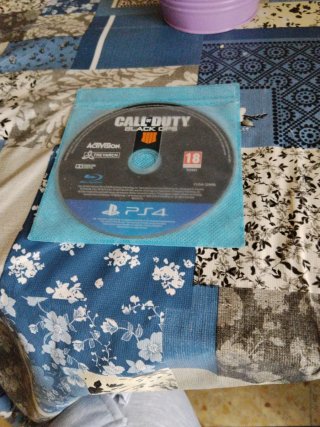 Call of Duty: Black Ops 4 (PS4) sin caja