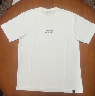 Camiseta Oversize Blanca Pull&Bear