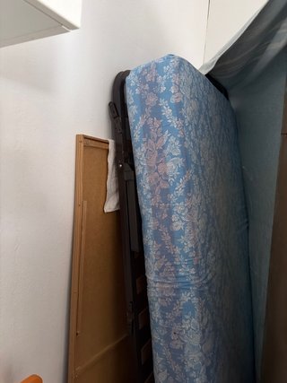 Colchón y Somier Plegable