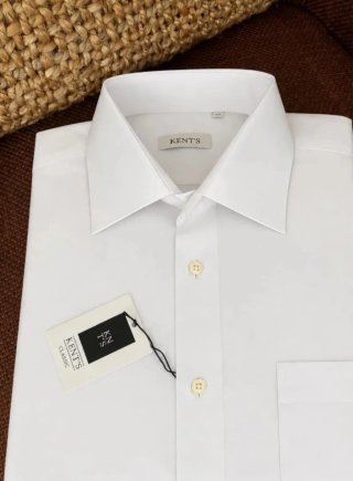 Camisa Blanca KENT'S Talla 44