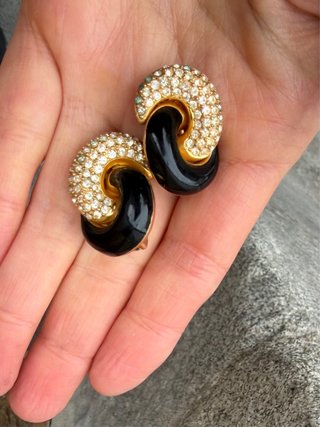 Pendientes Vintage Christian Dior